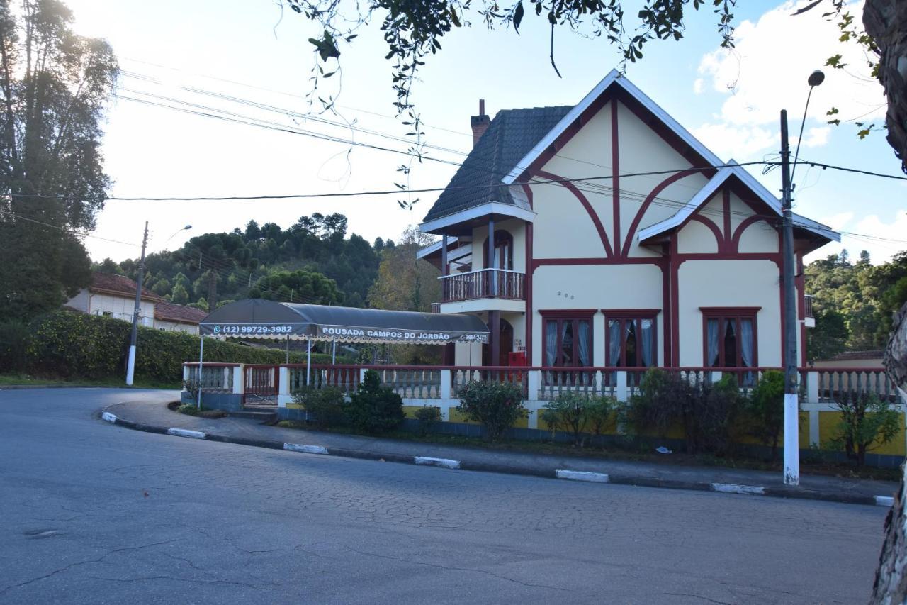 Pousada Campos Do Jordao Exterior photo